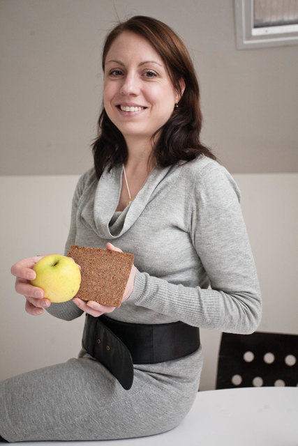 Katharina Phillipp setzt beim Abnehmen auf kalorienarme Kost und viel Bewegung. | Foto: Mondl