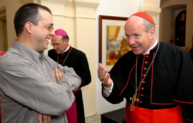 Kardinal Christoph Schönborn: „Das ist eine Wende hin zur Entscheidungskirche.“ | Foto: Wikipedia