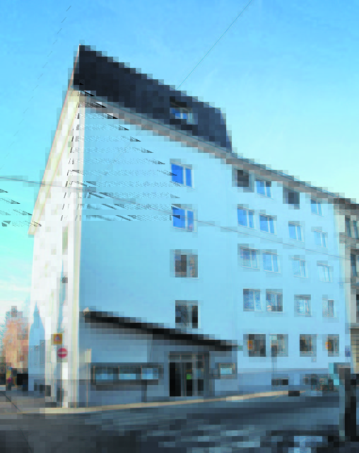 Die neue Heimat des Wohnungsamtes am Standort Schillerplatz 4 | Foto: geopho.com