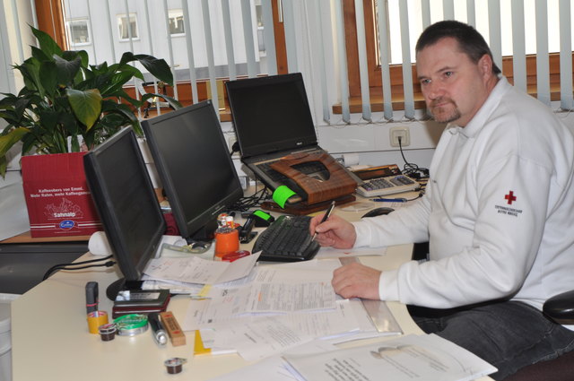 Der Bezirksgeschäftsführer des Roten Kreuzes, Harald Haid, ist wenig erfreut über die neue gesetzliche Regelung.