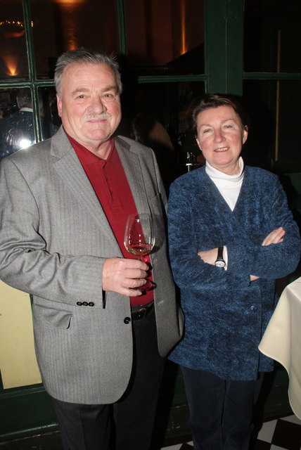 Reinhold und Hannerl kamen aus dem 12. Bezirk ins Metropol