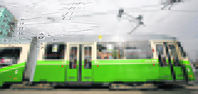 Trotz eines leichten Passagierschwunds sind die Straßenbahnen noch immer das meist benutzte öffentliche Verkehrsmittel in Graz. | Foto: geopho.com