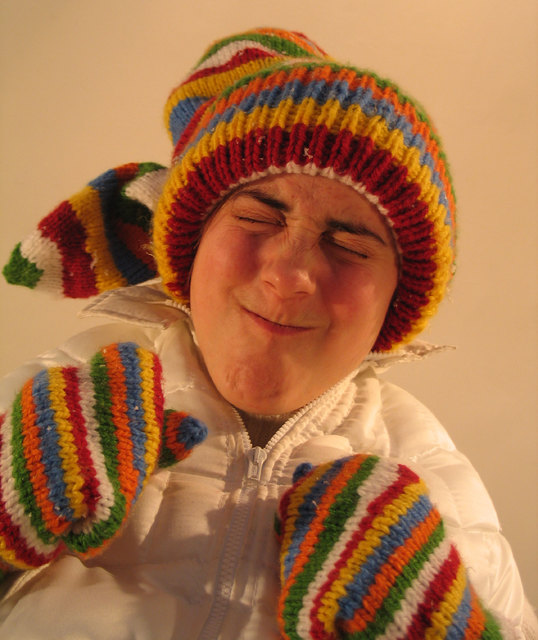 Katharina Mayer im MÖP: Märchen im Schnee