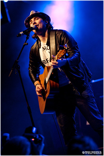 Jean Nolan bei der Verleihung des Austrian Newcomer Awards 2010 | Foto: Wolfger Buchberger