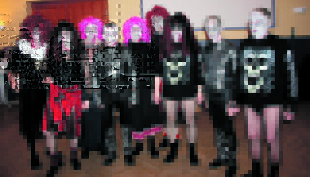 Sexy: Der MGV Pörtschach stellte im Fasching „Thriller“ nach | Foto: KK