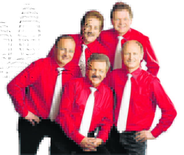 „Die fidelen Mölltaler“ sind 40: Wolfgang Kaufmann, Lucky Ladstätter, Sepp Ladinig, Peter Pichler und Huby Mayer (von links) | Foto: MCP/Moelltaler