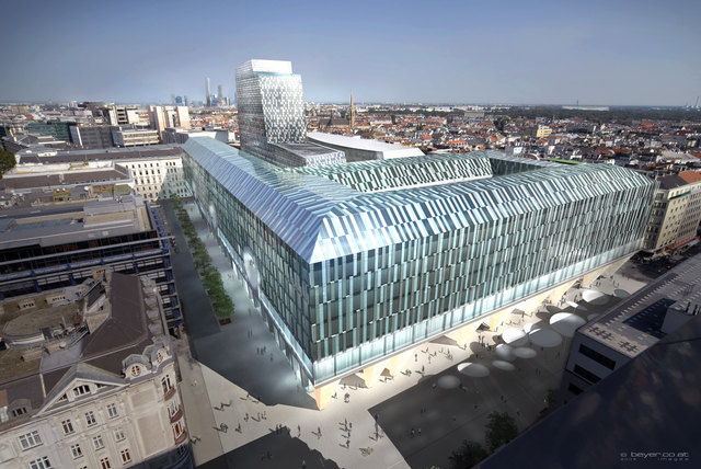 Dieses futuristische Bauwerk soll 2012 eröffnet werden. | Foto: BAI