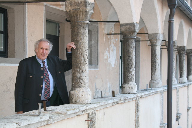 Ortschef Franz Meißl weiß was er will: „Die 380 kV-Leitung ist ein Zukunftswerk, das die nächsten Generationen betrifft. So können wir die Trassenführung nicht hinnehmen.“