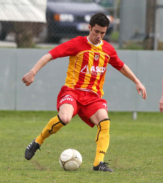 ATSV Wolfsberg-Stürmer erzielte in der Hinrunde der Kärntner Liga bereits zehn Treffer | Foto: Kuess