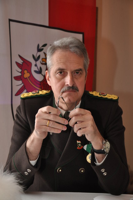 Sachlich-nüchterner Rücktritt von Marschitz. | Foto: Schwaighofer