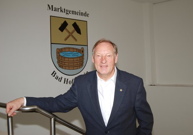 Bgm. Fritz Zettinig steht ein vorhabenreiches Jahr bevor.
