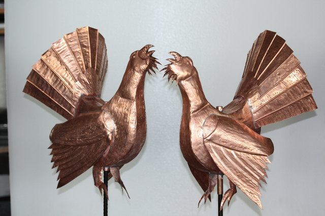 Auerhahn als Wetterhahn