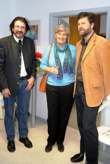 Nikolaus Kurz, Kathi Horngacher, Bgm Hannes Juffinger