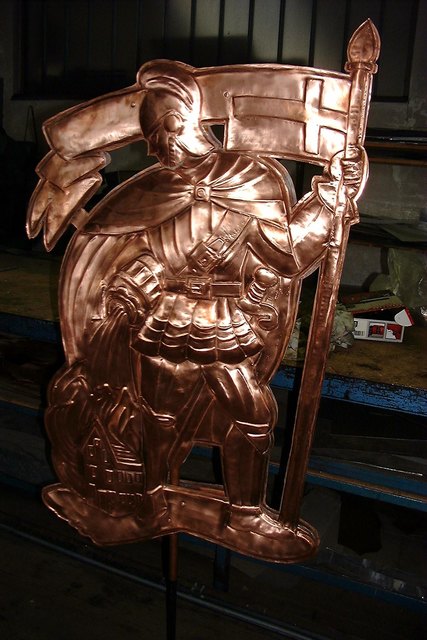 Wetterfahne Hl.Florian