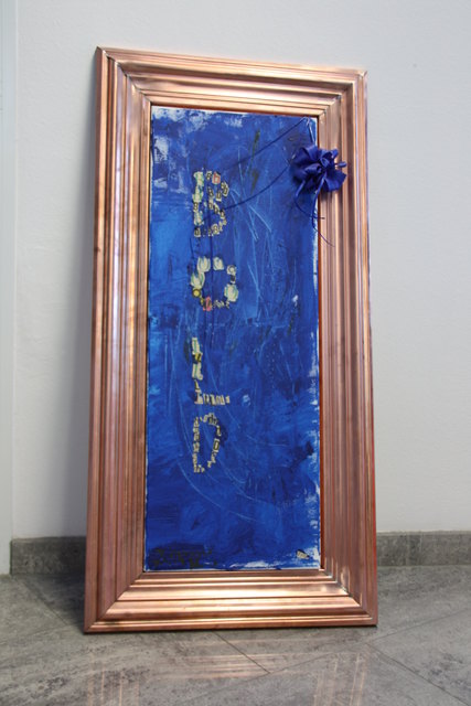 Bilderrahmen aus Kupfer