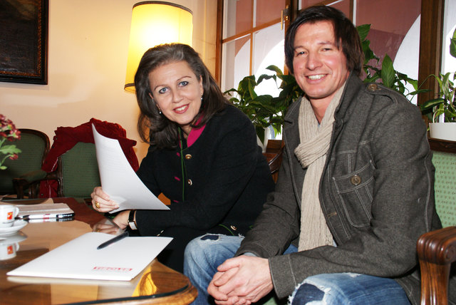 Wirtschaftslandesrätin Patrizia Zoller-Frischauf präsentierte gemeinsam mit dem Osttiroler Wirtschaftsbundobmann Christian Zanon neue Zahlen für den Bezirk.