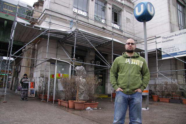 Lokalbetreiber Ploner fordert eine Sanierung der Station.
