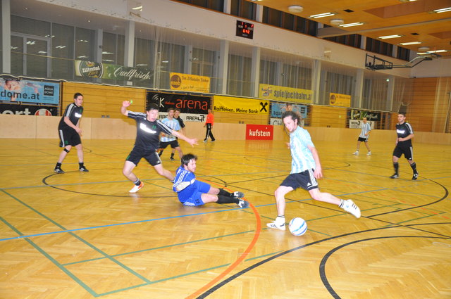 Die Kufstein Arena war Austragungsort des Turniers. | Foto: Schwaighofer