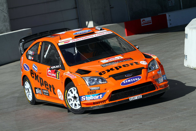 Ilka Minor liest heuer das „Gebetsbuch“ in der WRC für den Norweger Henning Solberg | Foto: GEPA