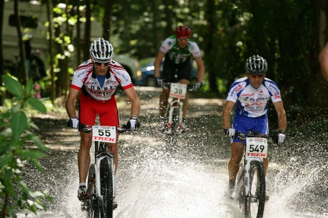 Spektakuläre Bilder wird es auch Heuer bei der CRAFT BIKE TRANS GERMANY 2011 powered by NISSAn geben.