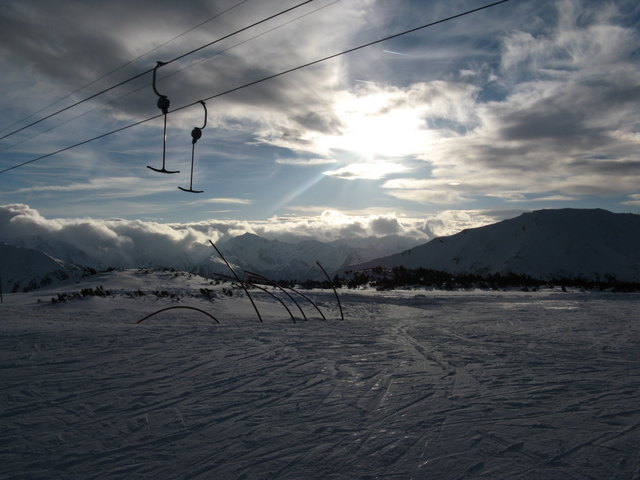 Auf dem Gläserboden