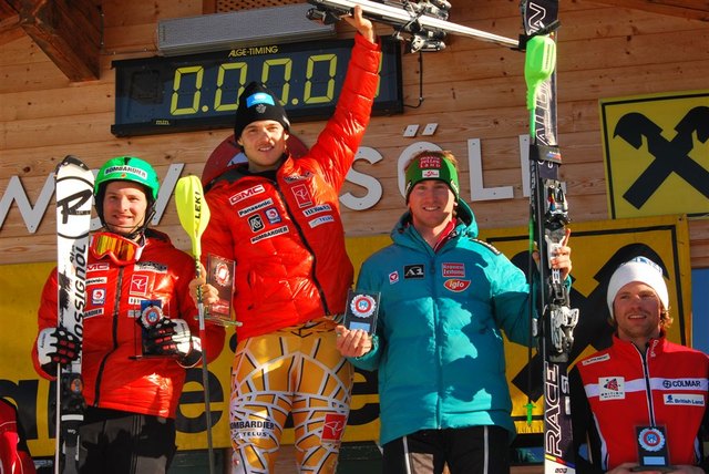 Die Sieger des Söller FIS Rennens | Foto: Stefan Astner