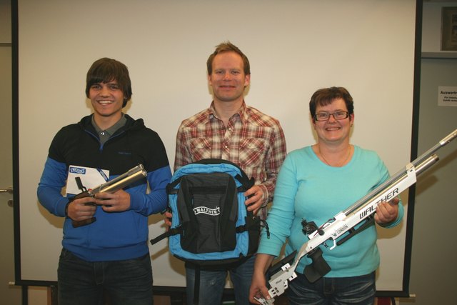 Martin Waldner, Christian Planer, Inge Flatscher.