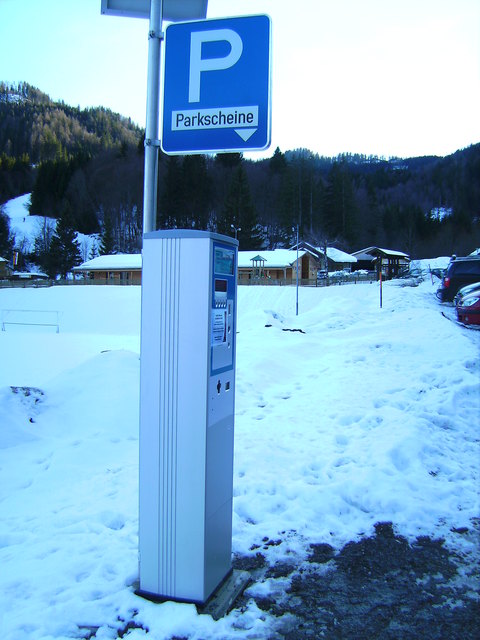 seit heuer Kurzparkzone