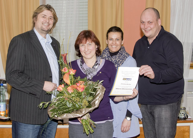 GR Markkus Putz, Christine Bichler, mag. Bettina Koller, Hannes Neuwirth