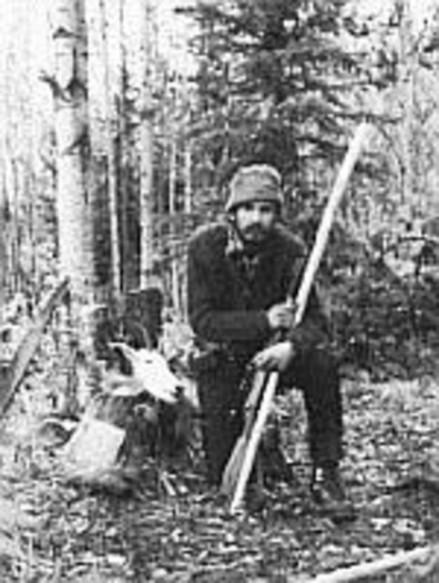 Nikolaus Kurz als Trapper und Jäger in Kanada | Foto: Kurz