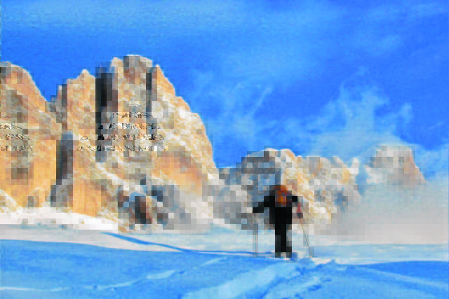 Auch ganz „normale“ Skitouren sind in den Ferien ein Trend. | Foto: djd/TV Welschhofen