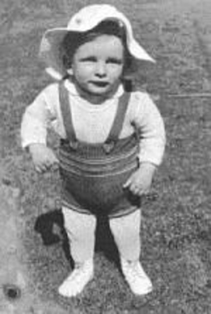 Niklous Kurz wahrscheinlich um 1952 | Foto: Kurz