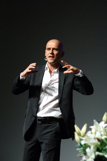 Bernhard Baumgartner in voller Fahrt (Foto ©mimmo muscio )