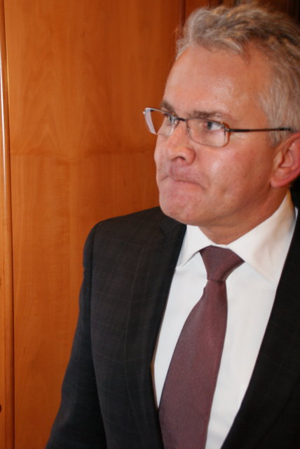 Nach 18 Jahren verabschiedet sich Dr. Johannes Hibler aus der Politik.