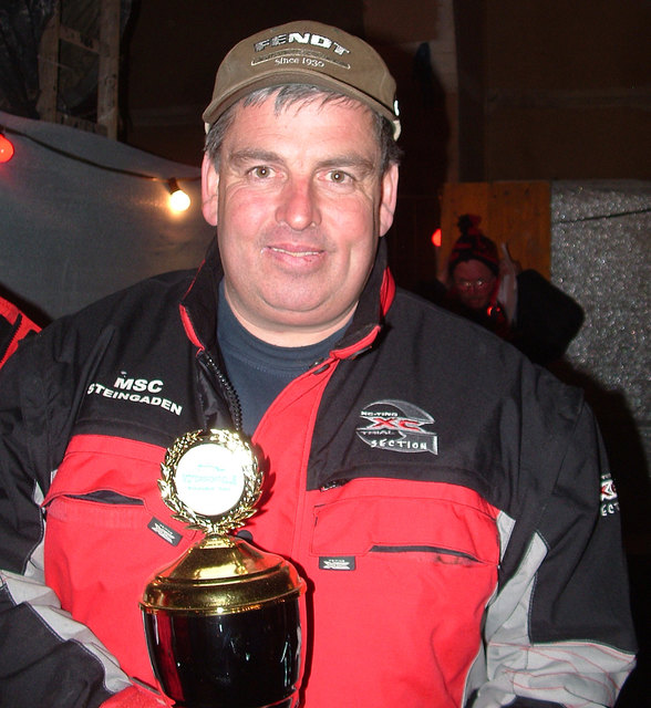 Der Tagessieger Willi Bißle, MSC Steingaden. | Foto: IGM/Weichinger