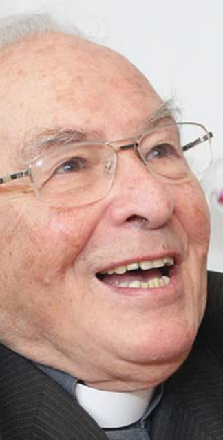 Altbischof Reinhold Stecher. | Foto: Murauer