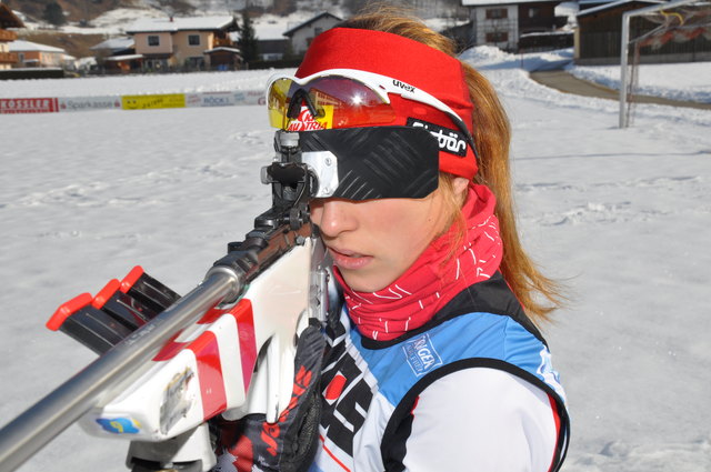 Gehört zu den jüngsten Damen, Raphaela Ritzer. | Foto: Schwaighofer