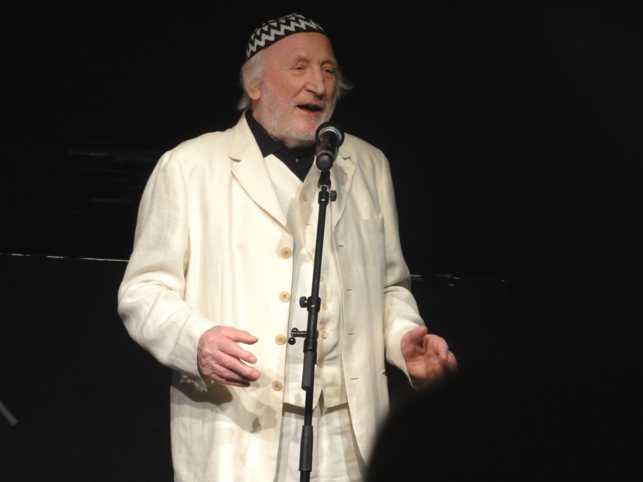 Karl Merkatz alias Mundl mit 80 noch kein bisschen leise Kufstein