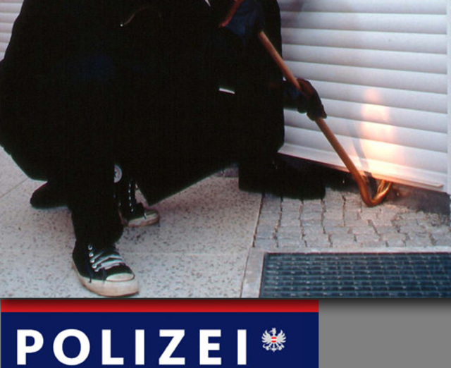 Enbrecher in den Vormittagsstunden in Jenbach. Foto: Symbolbild.