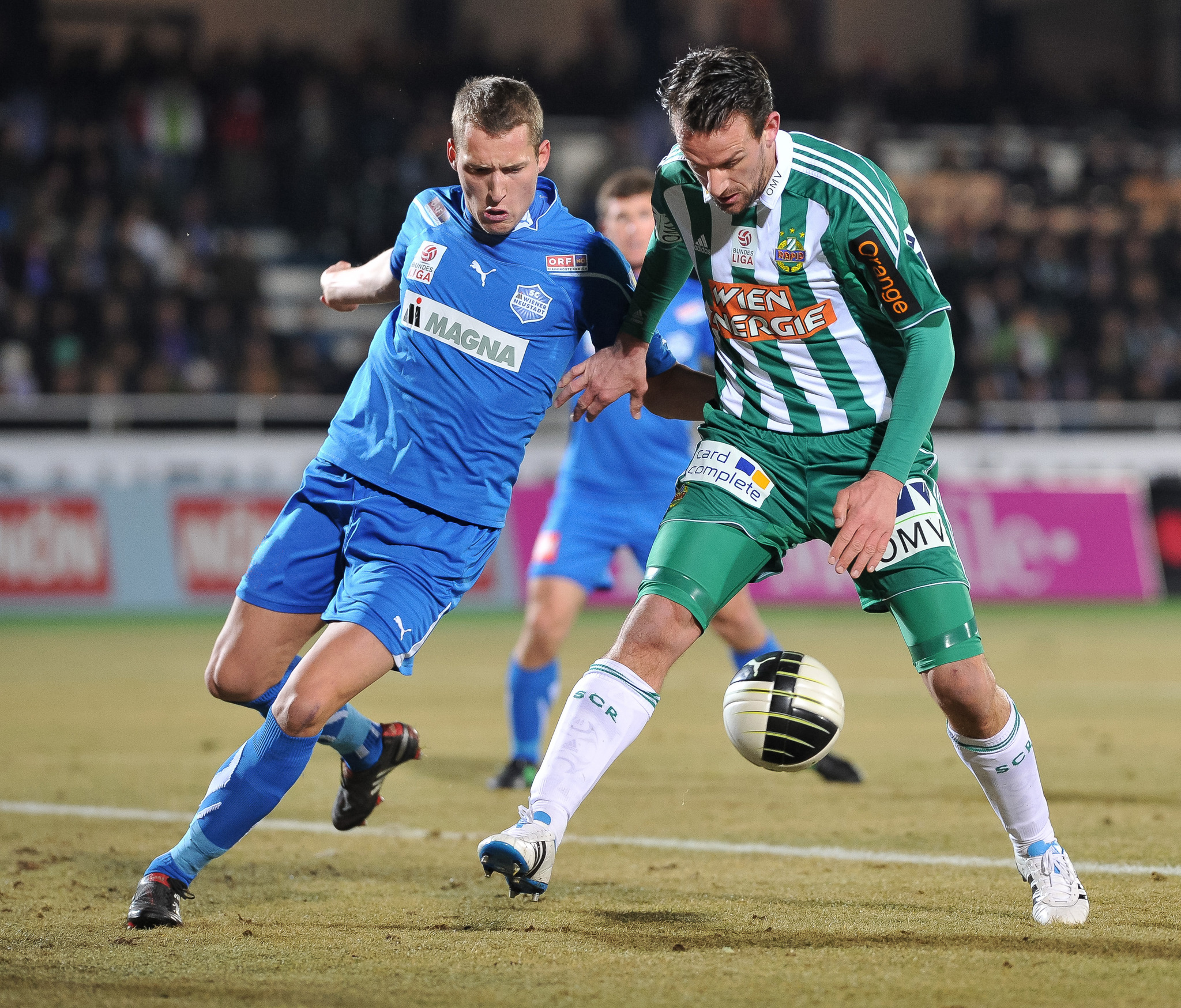 Magna besiegt Rekordmeister Wiener Neustadt