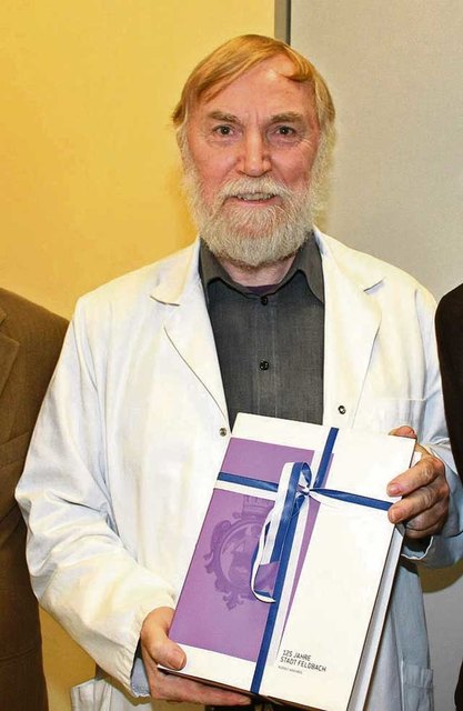 Josef Kicker, GKK-Chefarzt in Feldbach, tritt in den Ruhestand