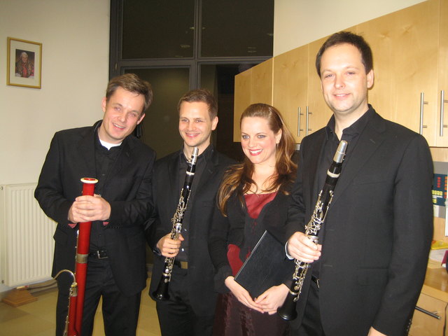 v.l.n.r.: Michael Renhart, Simon Reitmaier, Katharina Kummer, Markus Renhart