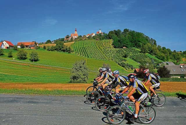 Radkersburg soll zum besten steirischen Rad- bezirk an der Mur entwickelt werden.     Fotos: KK