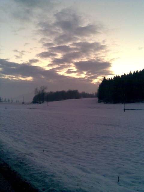 Muraunberg: Blickrichtung Baardorf