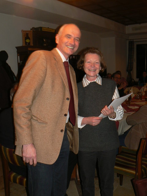 Direktor Franz Hofleitner gratulierte Elisabeth Grüner. | Foto: privat