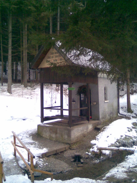 Waldkapelle "Schwarze Muttergottes"