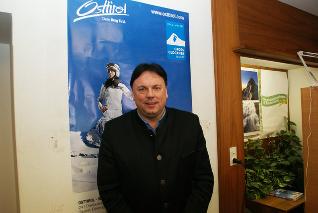 Der Bürgermeister von Matrei, Andreas Köll, stellt sich auf lange Verhandlungen mit der TAL ein.