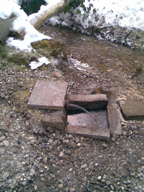 Heilquelle bei der Waldkapelle "Schwarze Muttergottes"