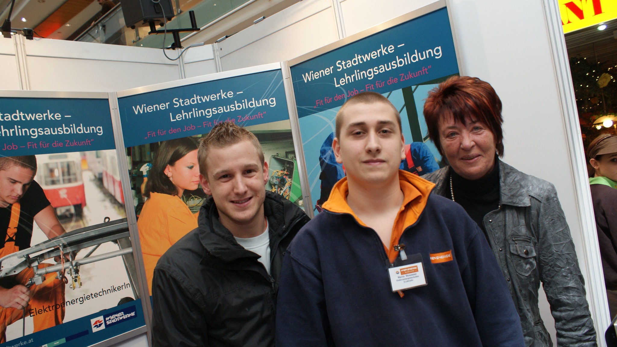 Eine Lehre hilft, Fuß zu fassen - Simmering