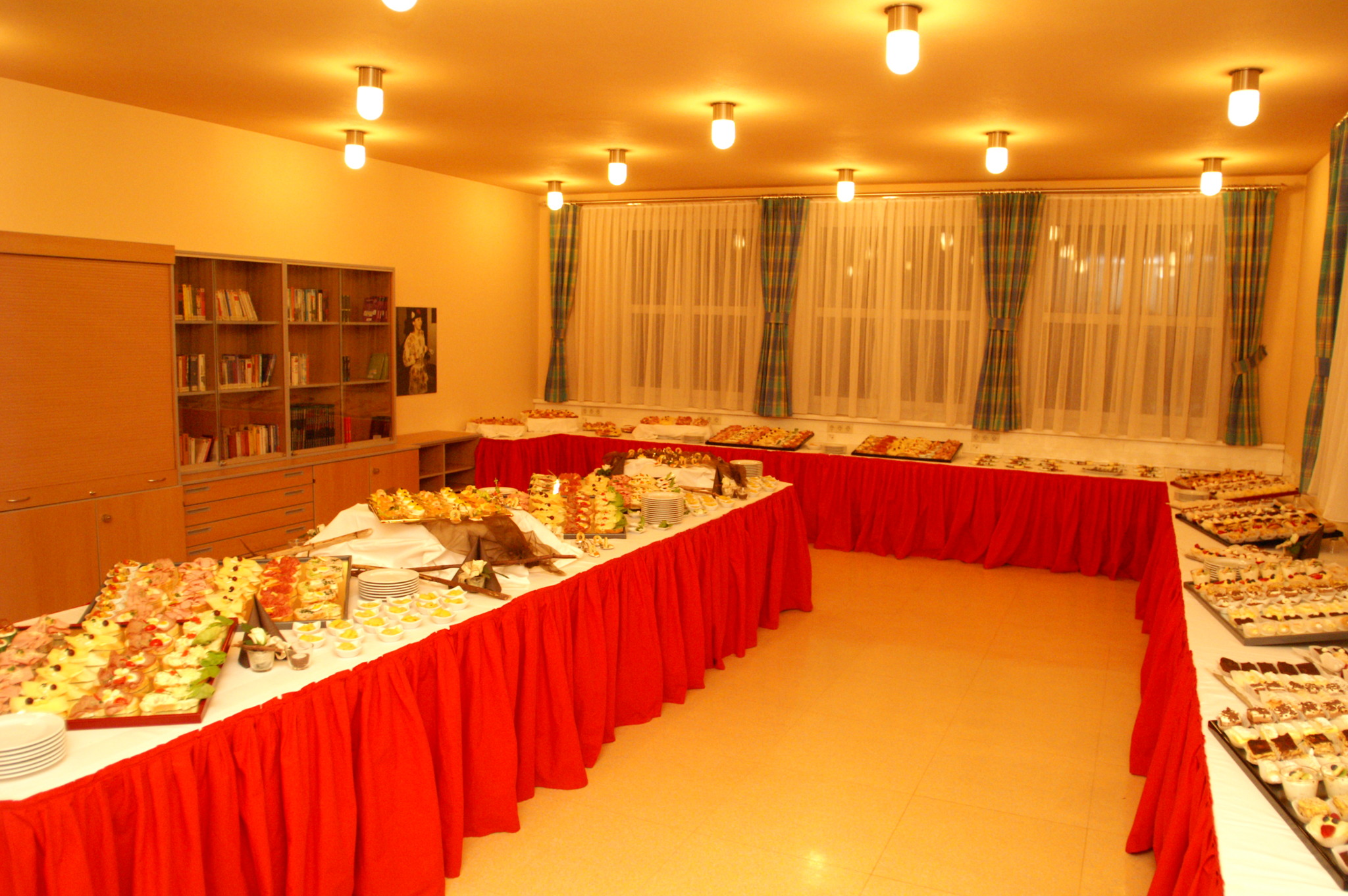 DVD Präsentation im Poly Kottingbrunn Baden